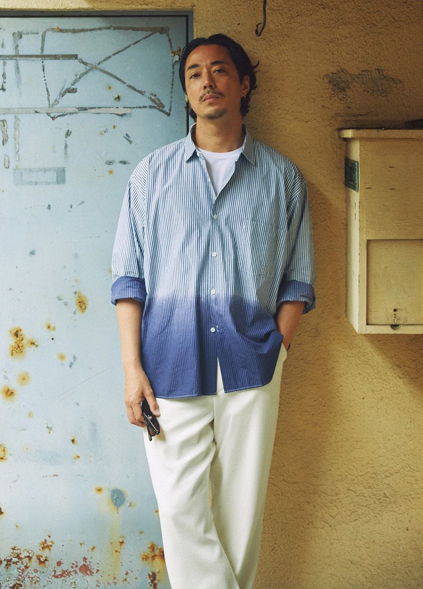 「海が似合う装い」とは？人気スタイリスト宮島尊弘、荒木大輔、梶 雄太の回答 - 6枚目の画像