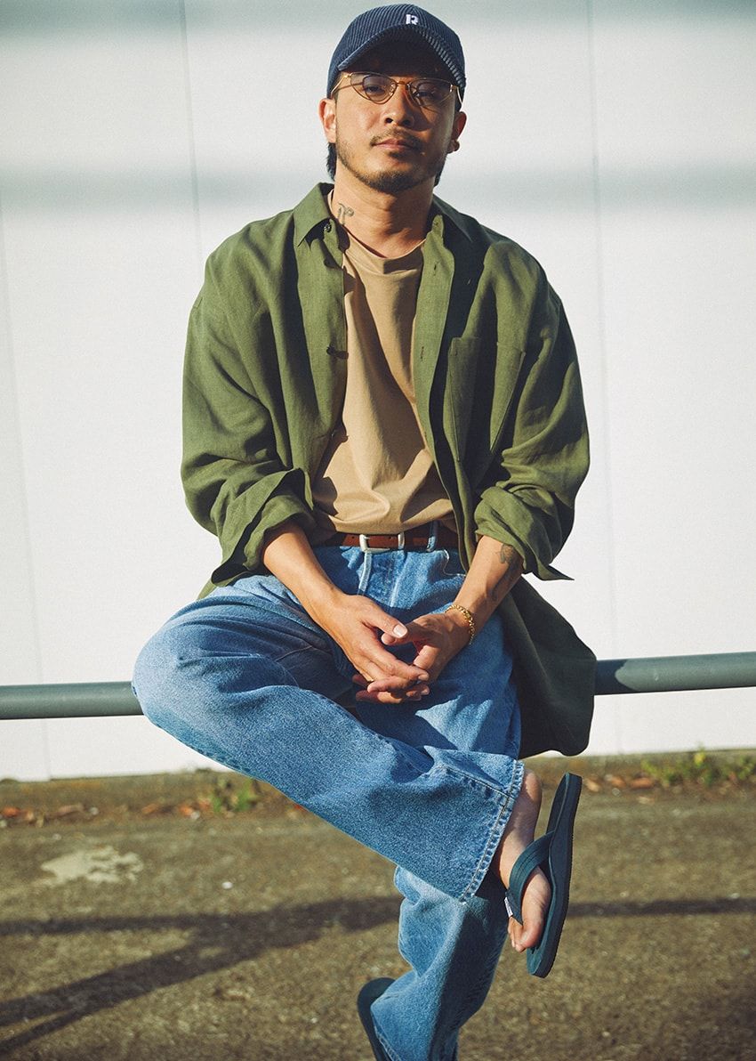 KENNYさんや池内博之さんなど「海が似合う人」が着る“海コーデ”を人気スタイリストが提案 - 6枚目の画像