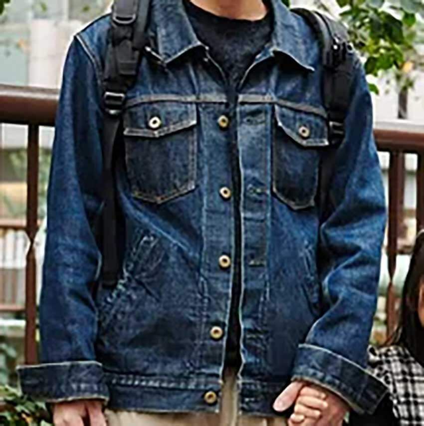 新品にはない魅力。古着ラバーたちの“Gジャンスタイル”3選！デニムジャケットの最新の着こなしとともに - 1枚目の画像
