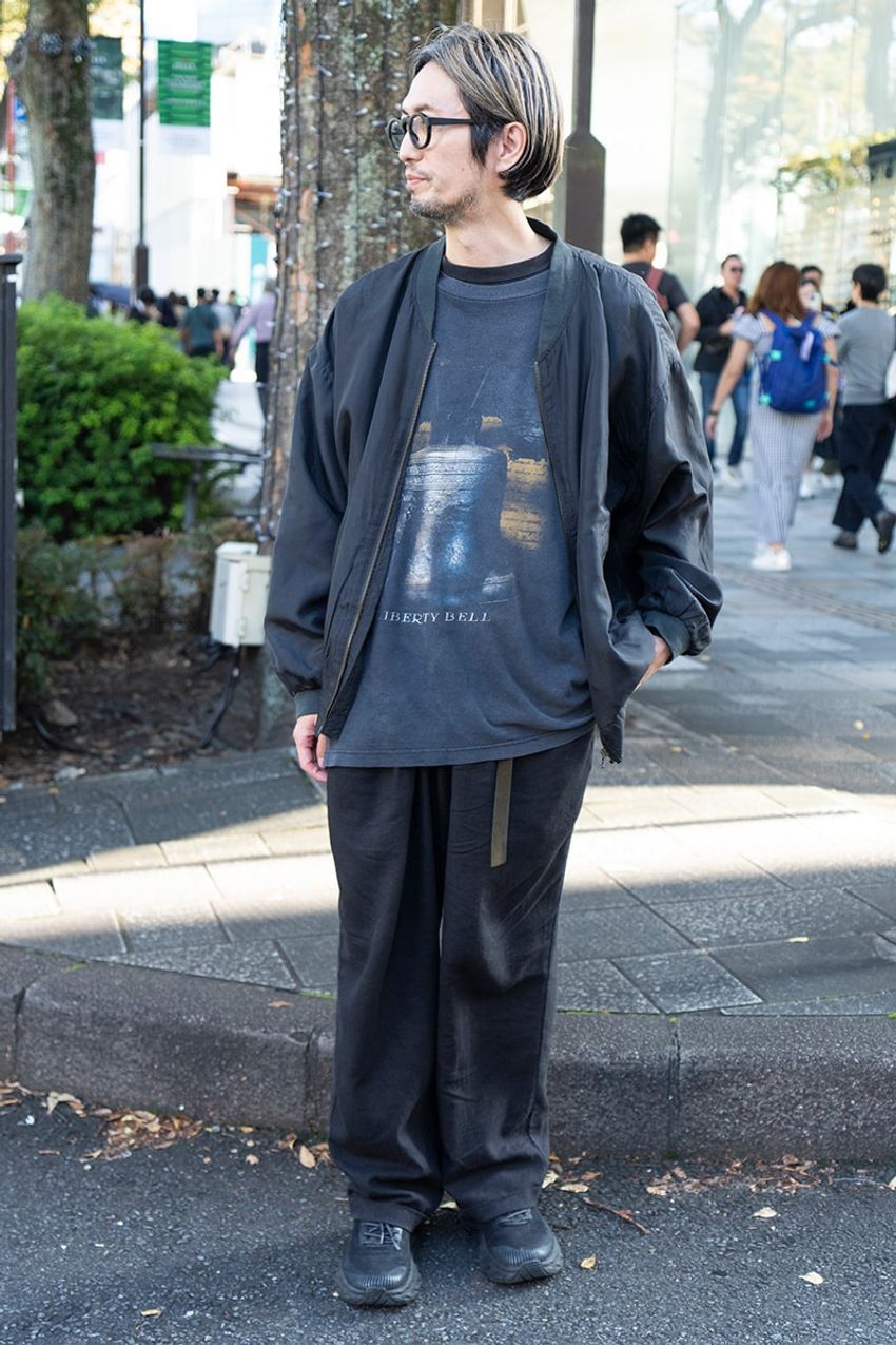 古着ブームの古着迷子たちに捧ぐ「洗練された古着コーデ」3選！洒落者たちに学ぶ“ワントーン”の実力 - 4枚目の画像