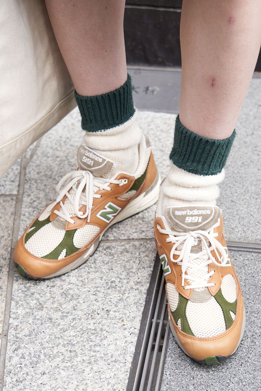 ショーツと相性のいい“キャラ立ちスニーカー”。みんなが合わせたブランドとモデルは？ - 9枚目の画像
