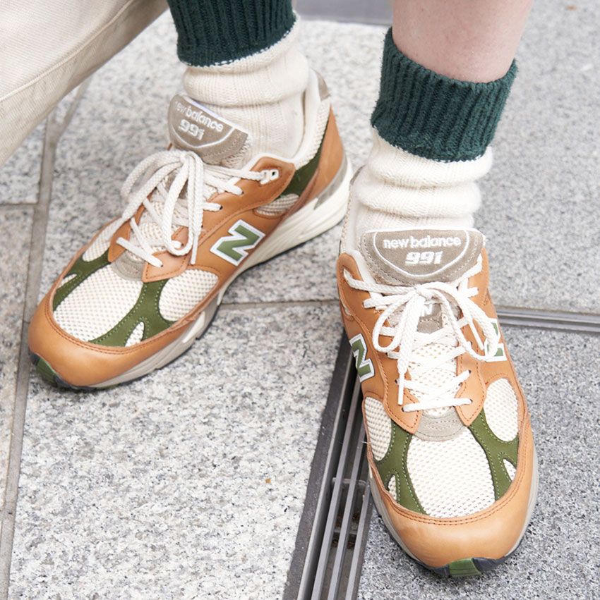 ショーツと相性のいい“キャラ立ちスニーカー”。みんなが合わせたブランドとモデルは？ - 1枚目の画像