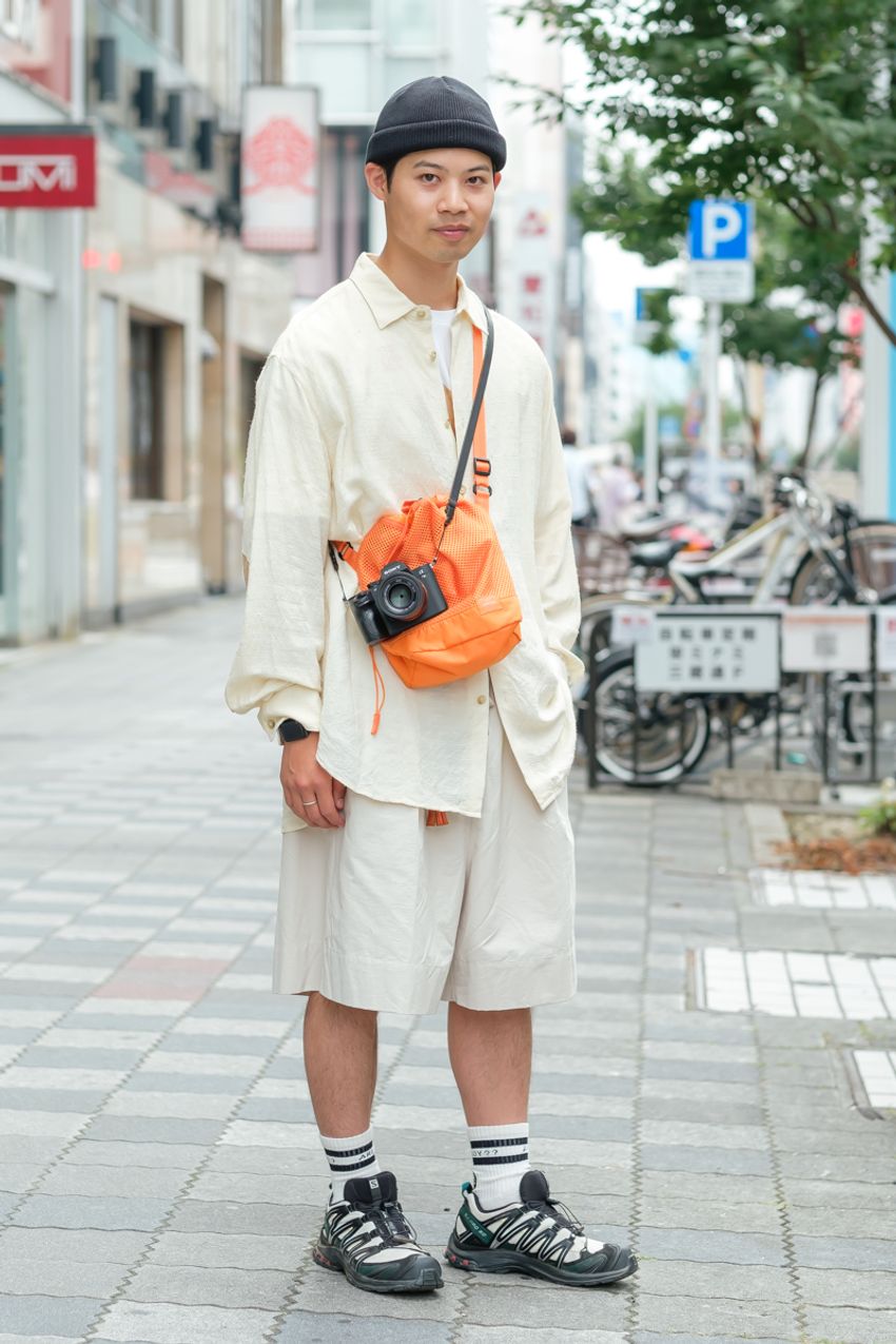 ショーツスタイルで重要なのは足元！簡単に洒落て見せるコツは“ラインソックス”にあった - 8枚目の画像