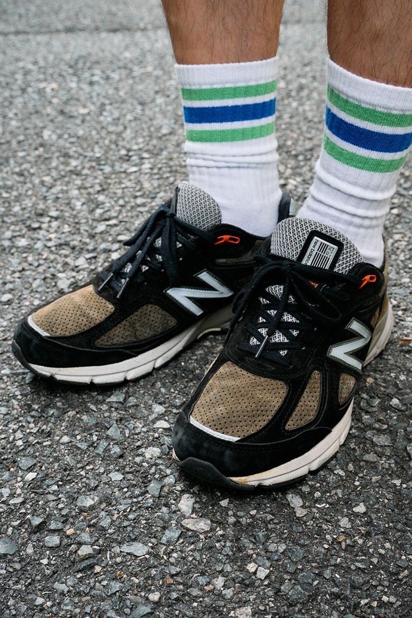 ショーツスタイルで重要なのは足元！簡単に洒落て見せるコツは“ラインソックス”にあった - 7枚目の画像