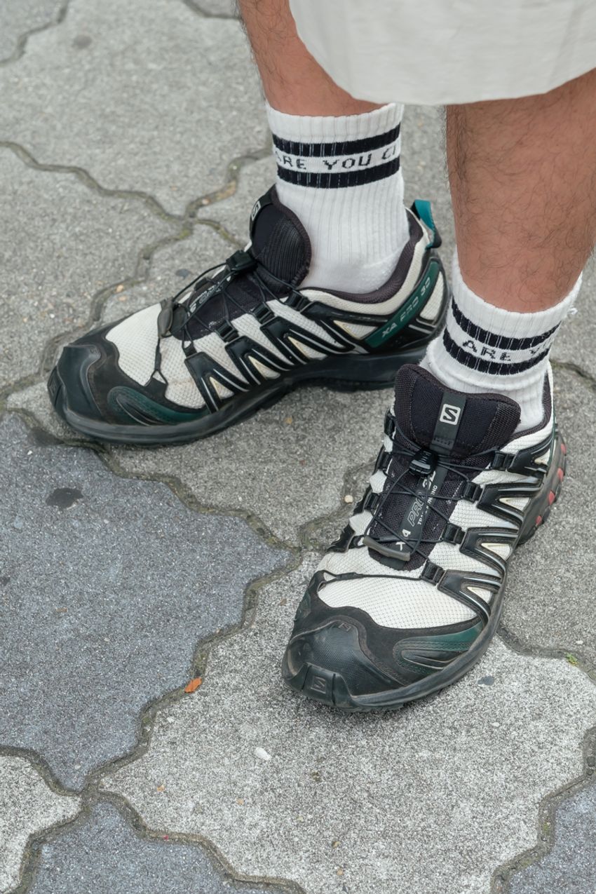 ショーツスタイルで重要なのは足元！簡単に洒落て見せるコツは“ラインソックス”にあった - 9枚目の画像