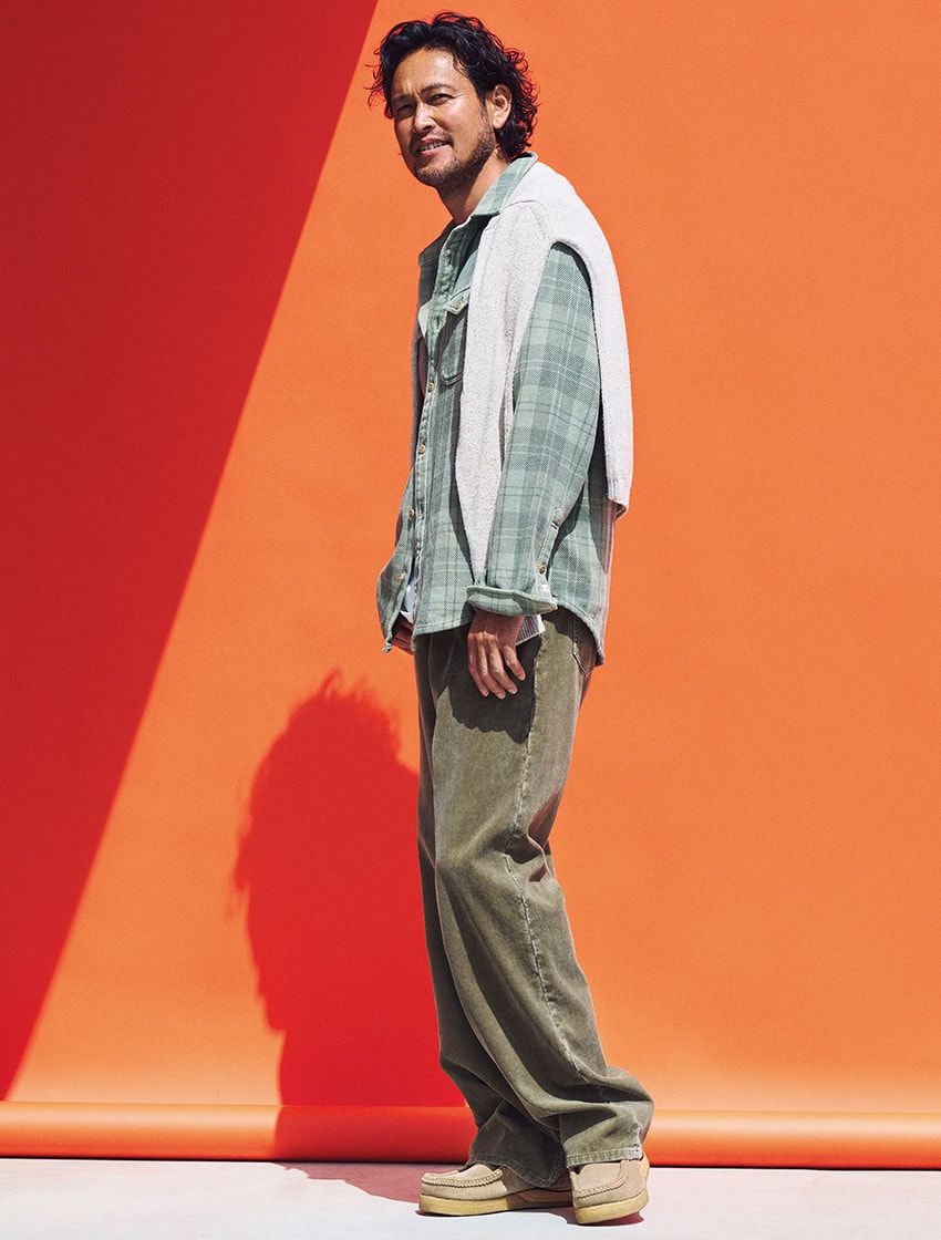 シャツ3万1900円／アウターノウン（リトルリーグ