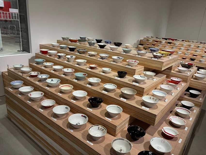 ラーメンどんぶりの数！