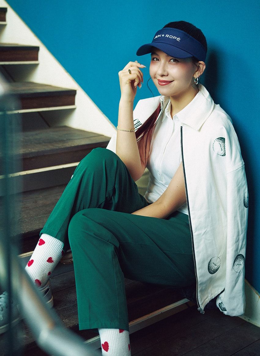 ポロシャツ1万円／ルルレモン