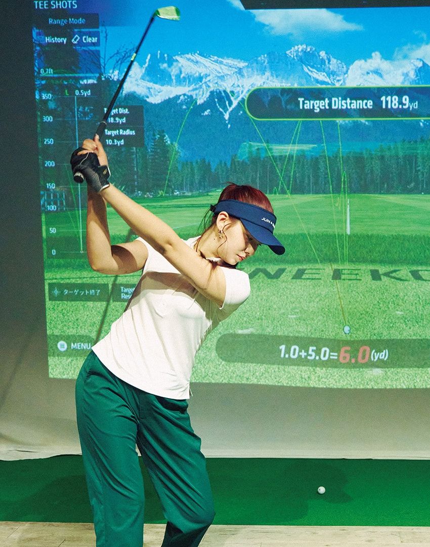 モデル 長谷川ミラがヨガ×ゴルフに夢中になる理由「頭を落ち着かせ、自分と向き合える」 - 2枚目の画像