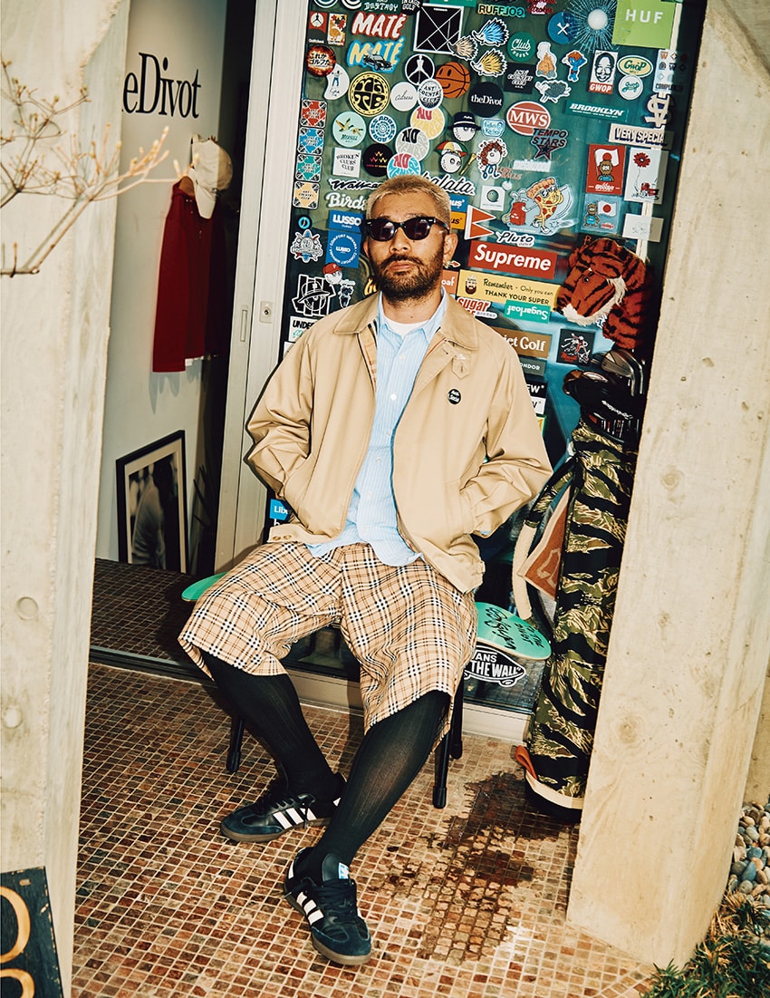 ストリートなゴルフショップ「ザ ディボット ストア」から広がる新しい