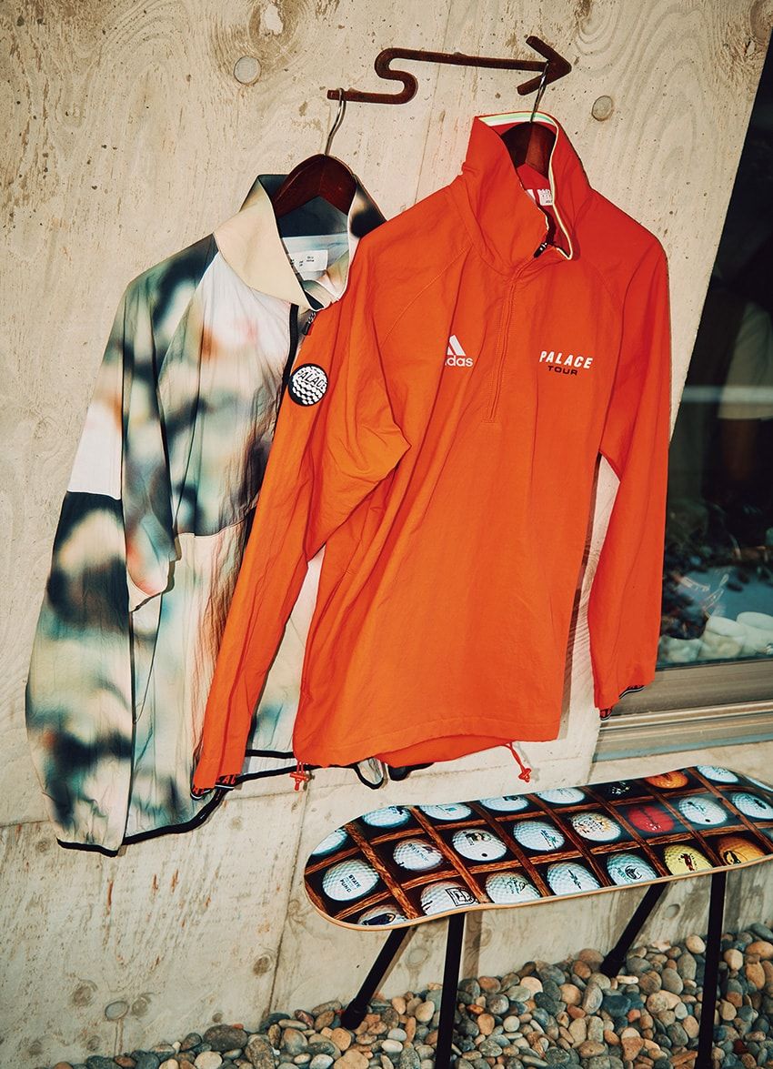 靴は「ヴァンズ」、ウェアは「パレス」。スタイリスト笹川陽介の“ストリート”なゴルフアイテム - 6枚目の画像