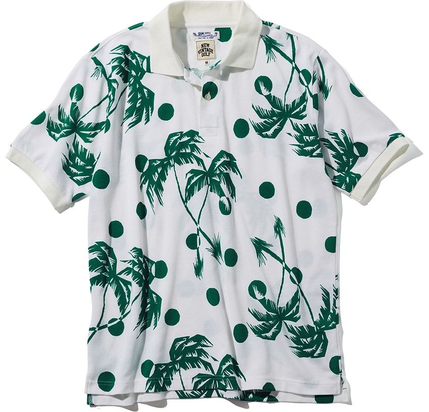 2万2000円／サンサーフ × ニューヴィンテージ ゴルフ（ニューヴィンテージゴルフ　newvintagegolf.jp）