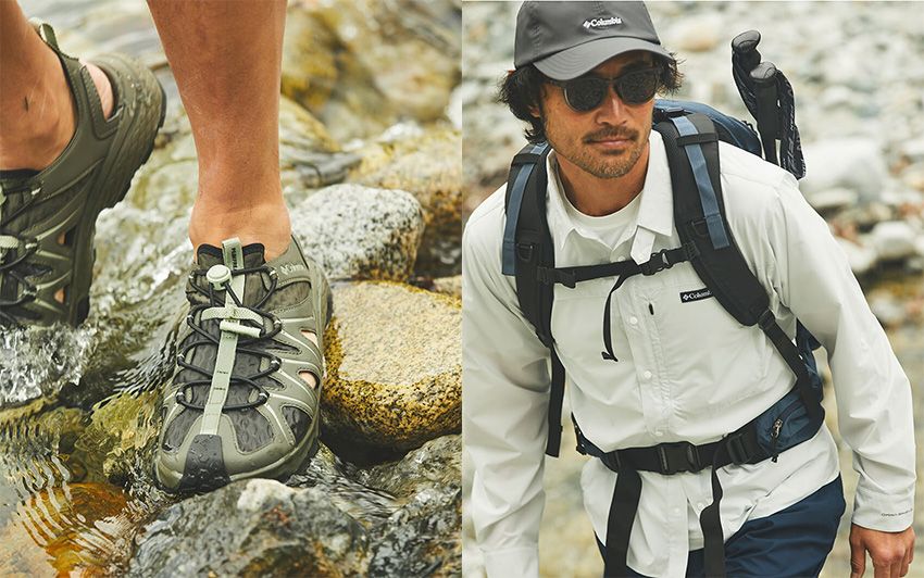 「コロンビア」のシャンダルは、これだから手放せない！アウトドア好き3人のリアルインプレッション - 2枚目の画像