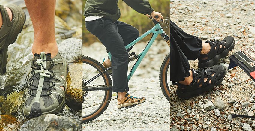 「コロンビア」のシャンダルは、これだから手放せない！アウトドア好き3人のリアルインプレッション - 1枚目の画像