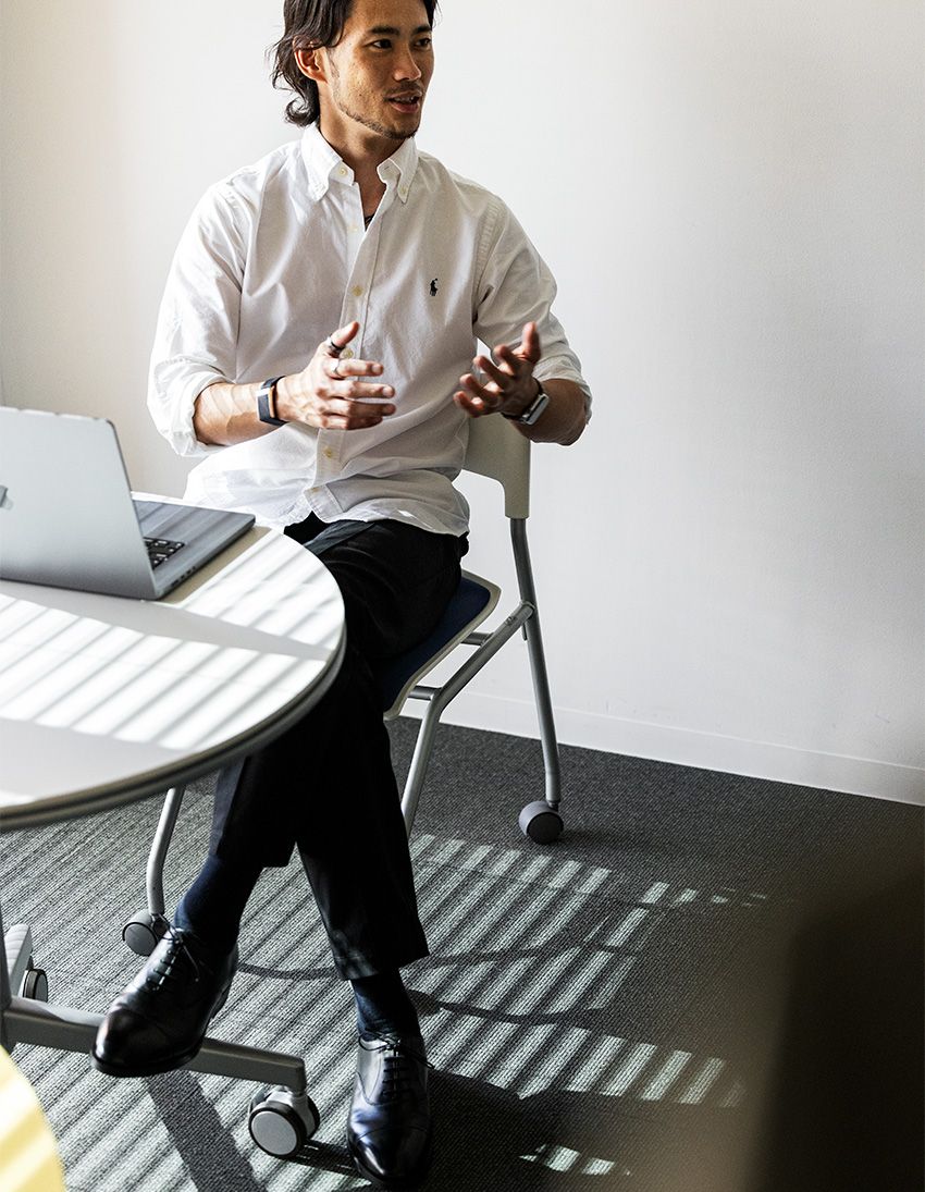 アシックスウォーキングGEL-BIZは「頼れるビジネスパートナー」。下川 亮が感動した“委任”できる靴の魅力 - 5枚目の画像