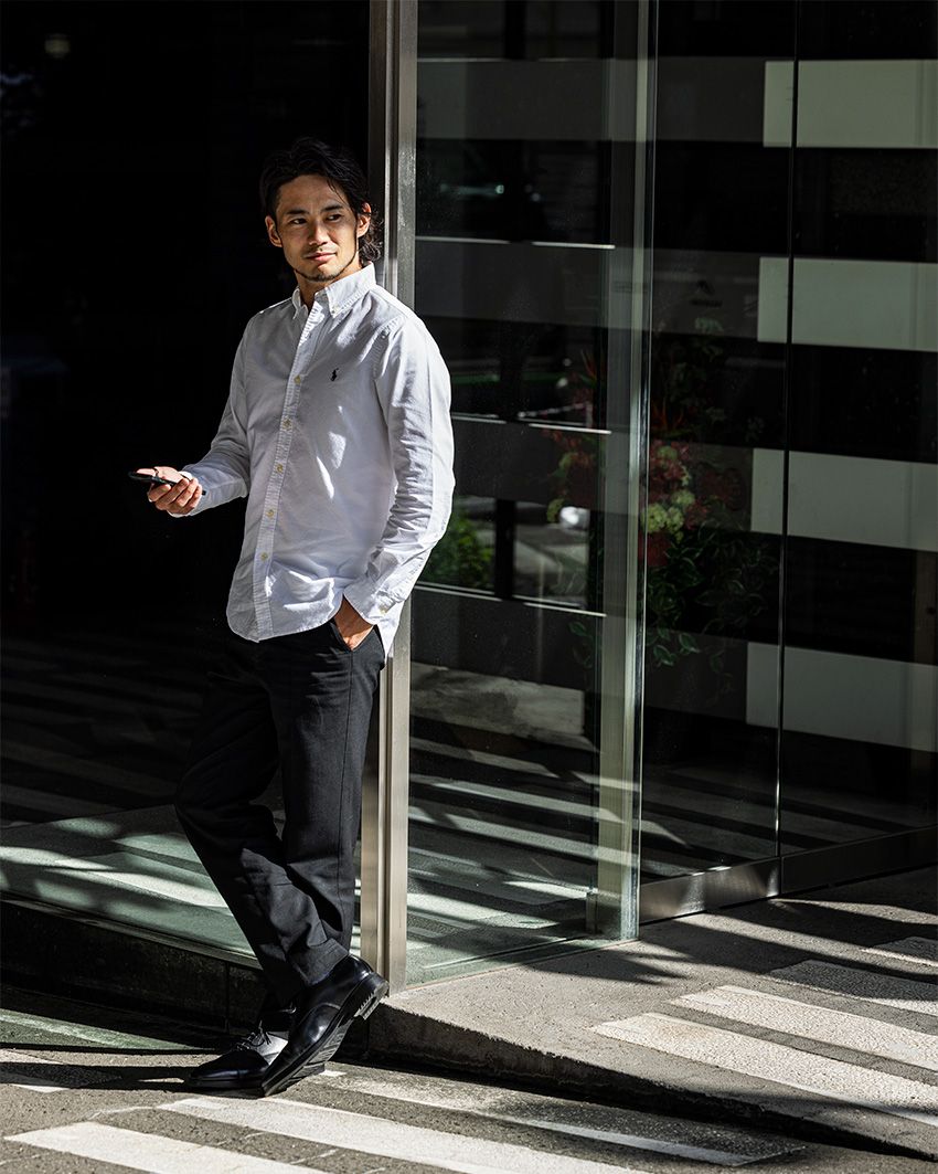 アシックスウォーキングGEL-BIZは「頼れるビジネスパートナー」。下川 亮が感動した“委任”できる靴の魅力 - 6枚目の画像