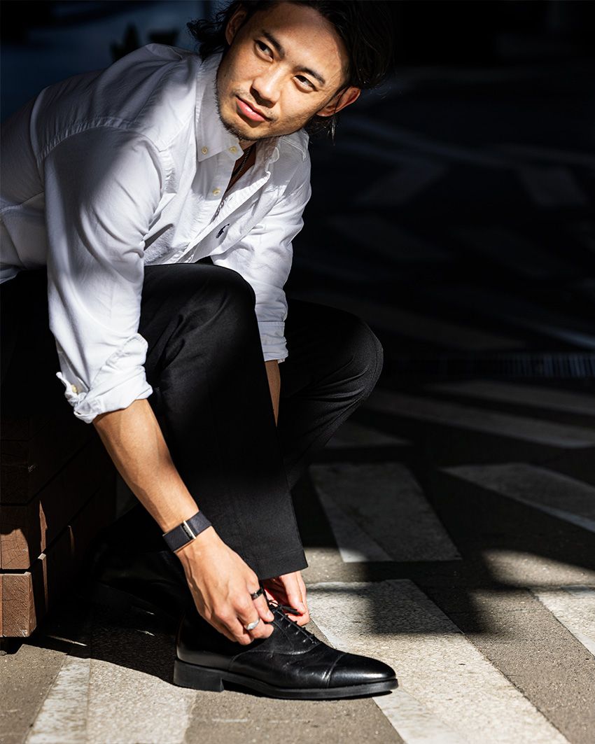 アシックスウォーキングGEL-BIZは「頼れるビジネスパートナー」。下川 亮が感動した“委任”できる靴の魅力 - 3枚目の画像