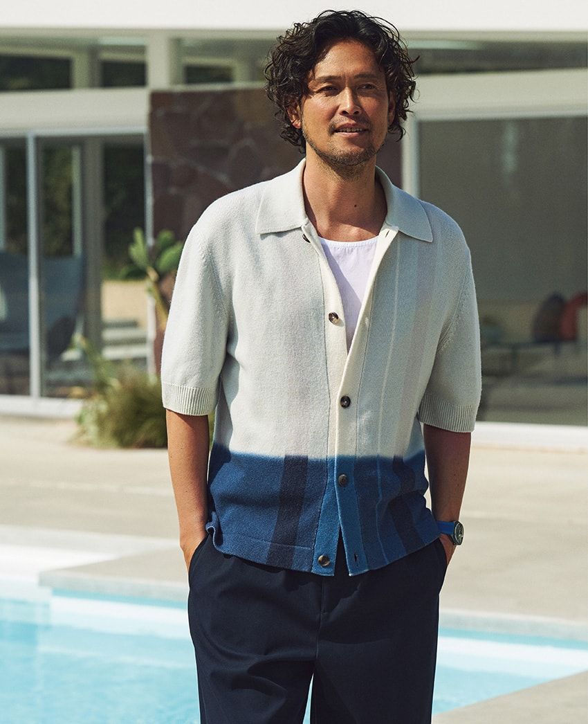 エルメス、ヴィトン、フェンディ。今の気分にマッチする三者三様の“海を感じる”シャツ - 3枚目の画像