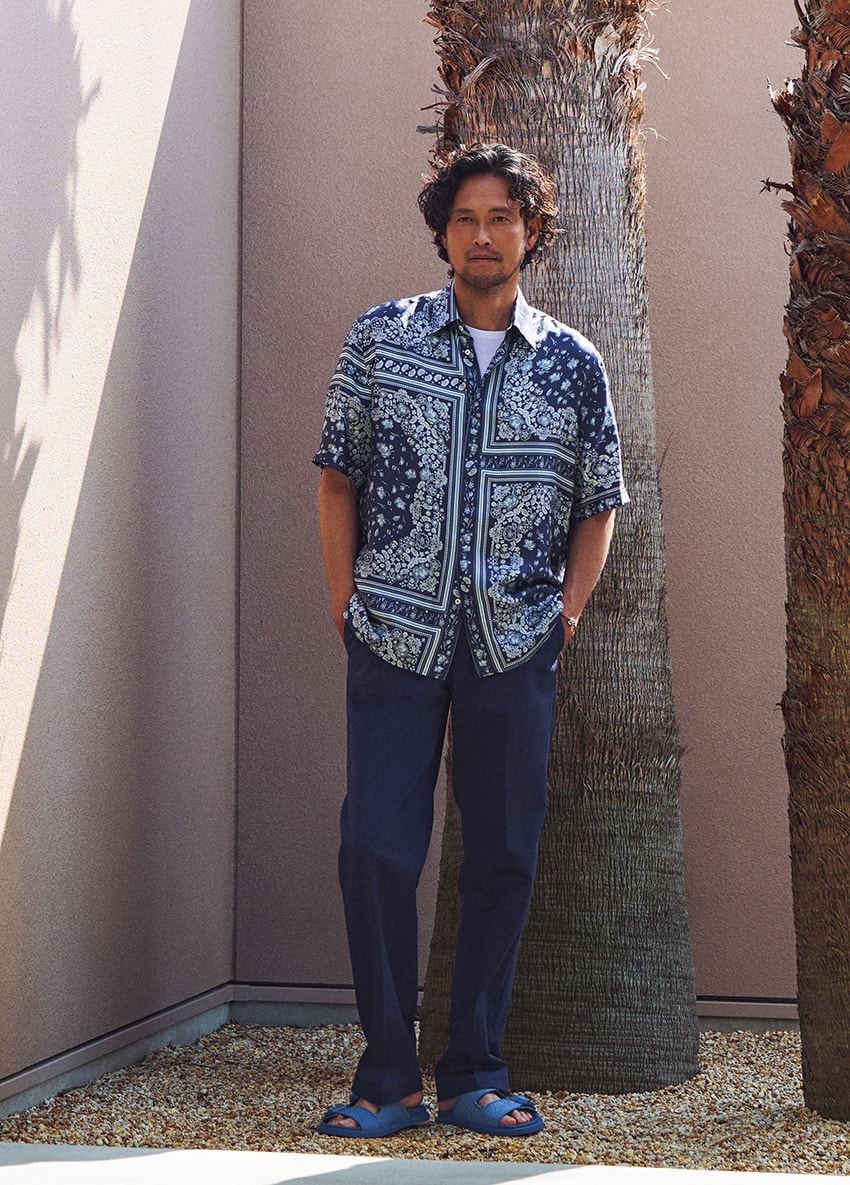 エルメス、ヴィトン、フェンディ。今の気分にマッチする三者三様の“海