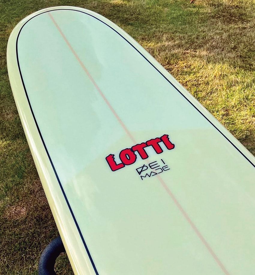 芸人ロッチ・コカドさんの“海”コーデをパパラッチ！古着のGジャンに、自作アロハシャツも - 6枚目の画像