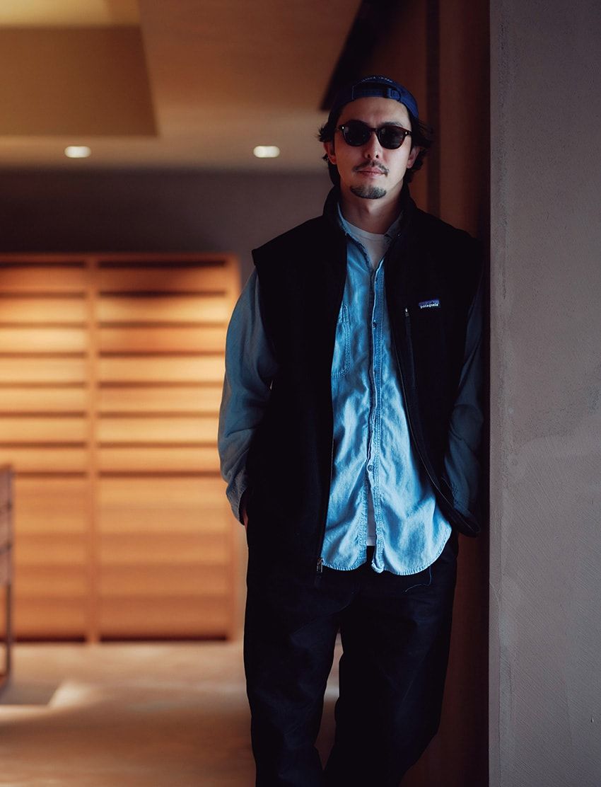 「シンプルなのに洒落てる」模範解答をアヤメ 今泉 悠さんが披露。秘訣は“自然体”なサーフマインド - 3枚目の画像