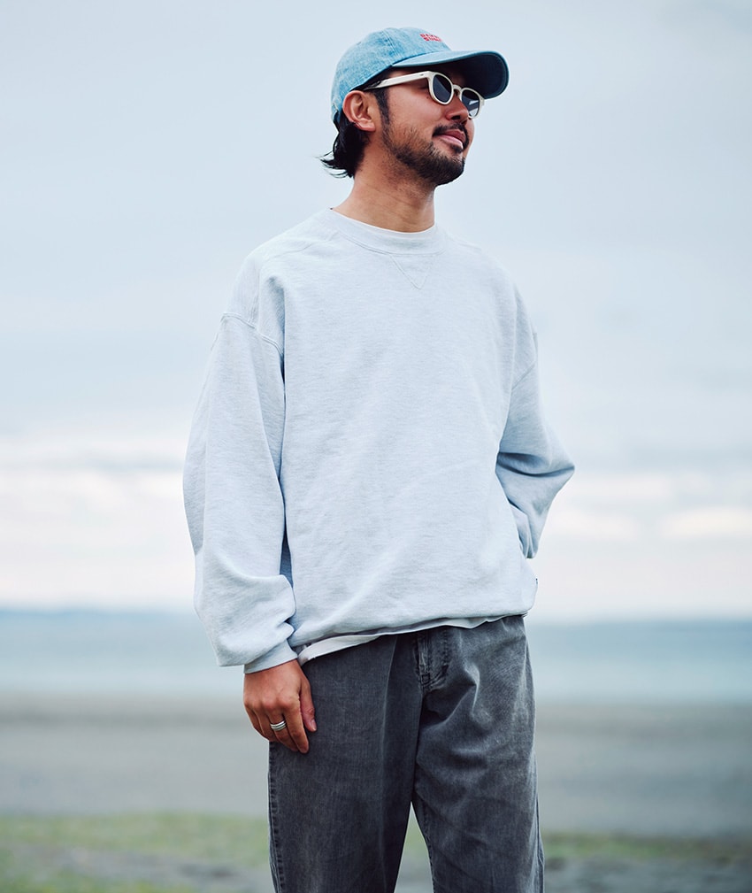 OVY 大藤勇矢さんのサーファーらしい“服の掟”。キレイすぎない