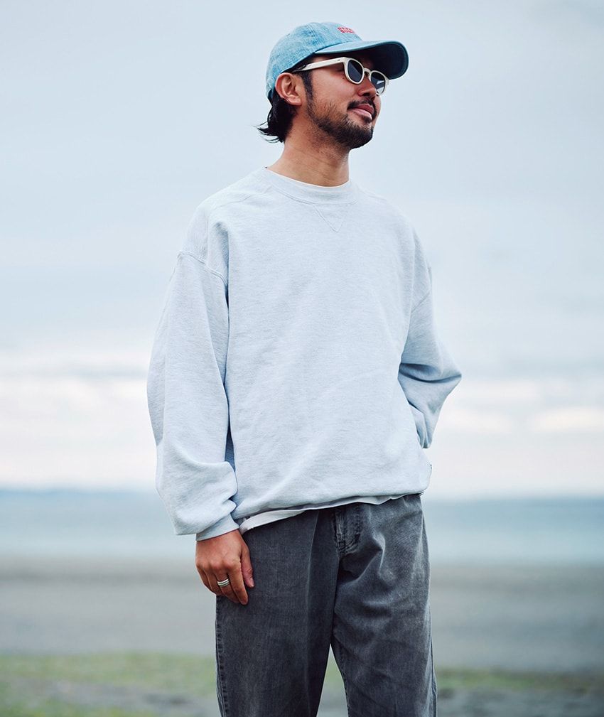 OVY 大藤勇矢さんのサーファーらしい“服の掟”。キレイすぎない、自然体な心地良さを体現 - 1枚目の画像