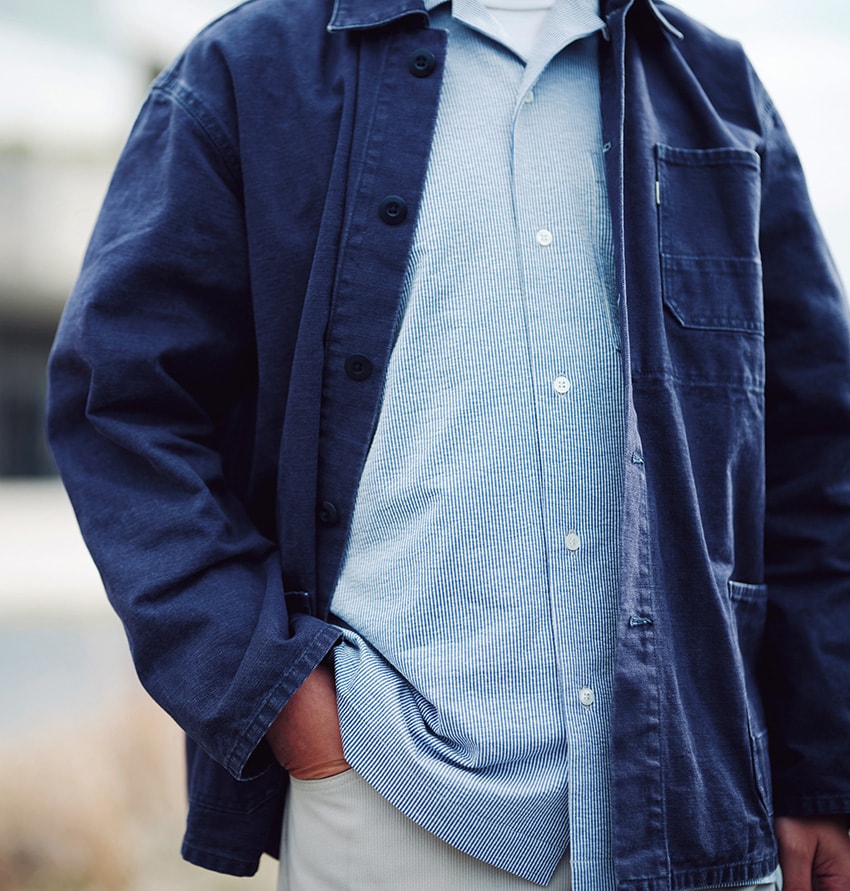 OVY 大藤勇矢さんのサーファーらしい“服の掟”。キレイすぎない、自然体