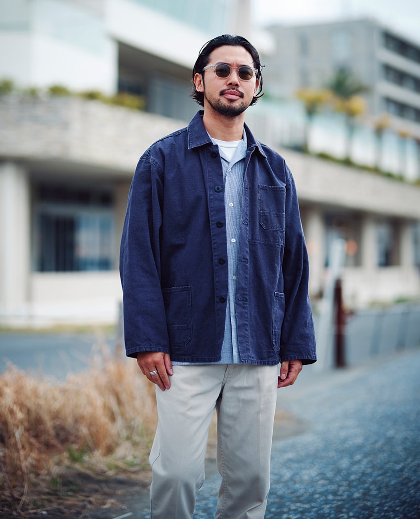 OVY 大藤勇矢さんのサーファーらしい“服の掟”。キレイすぎない、自然体な