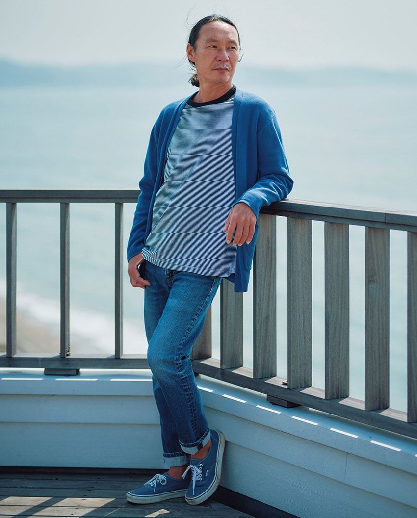 カーディガン＝LB.03セクション