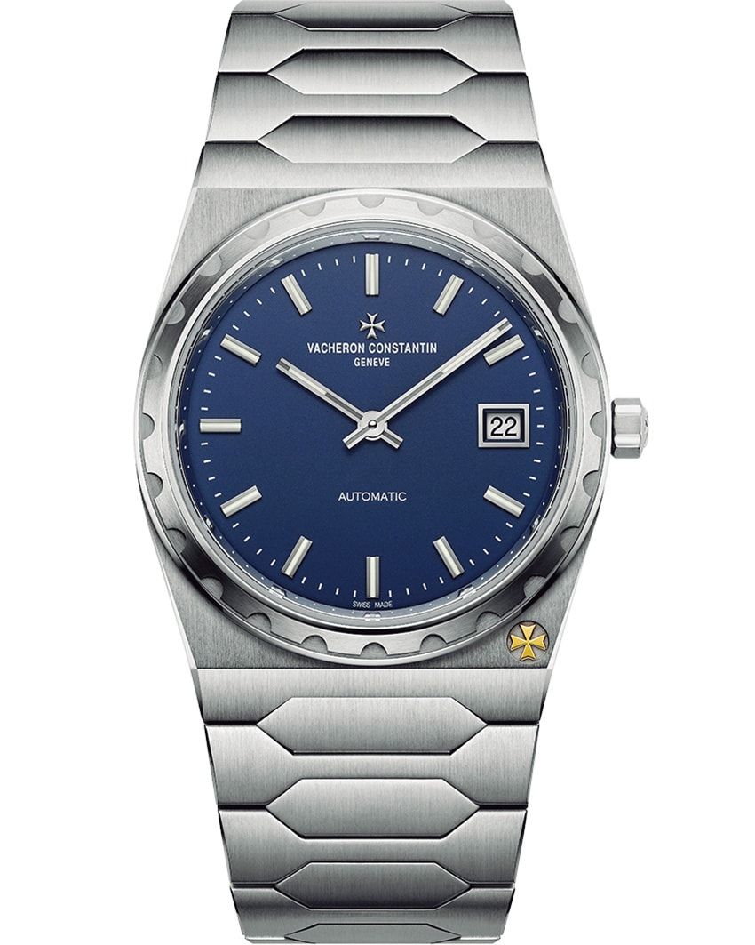 ブティック限定。SSケース、37mm径、自動巻き。475万2000円／ヴァシュロン・コンスタンタン