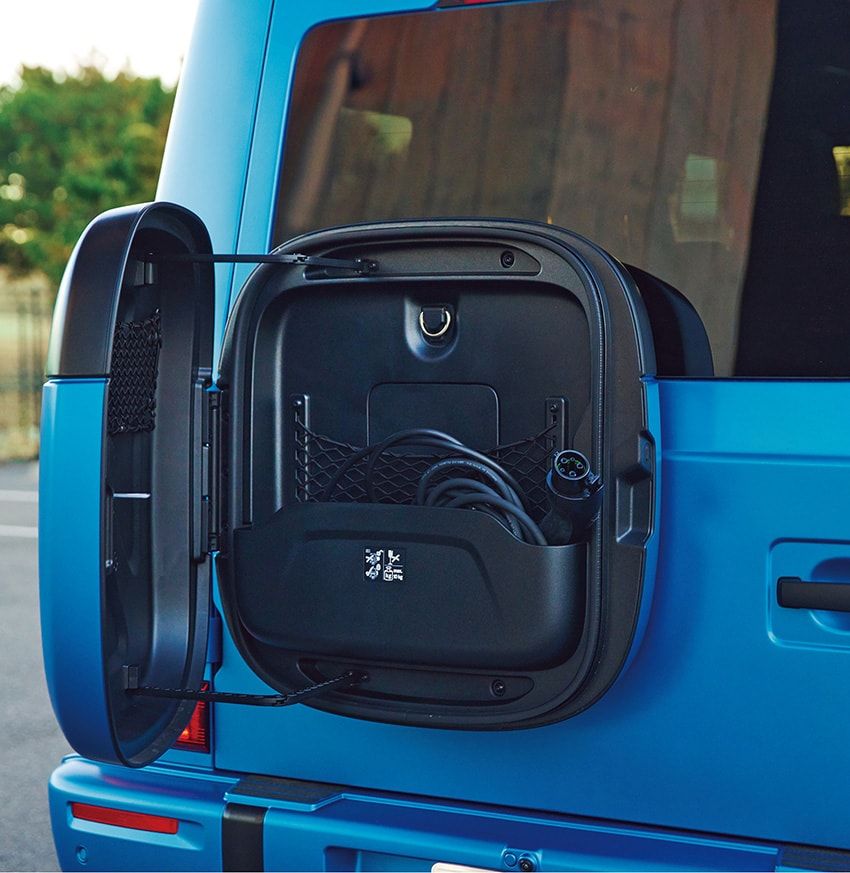 メルセデス・ベンツ“電気のGクラス”を安東弘樹が忖度なしにレビュー「私も未経験の性能！」 - 3枚目の画像