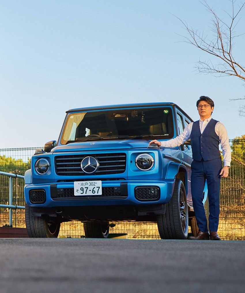 メルセデス・ベンツ“電気のGクラス”を安東弘樹が忖度なしにレビュー「私も未経験の性能！」 - 5枚目の画像