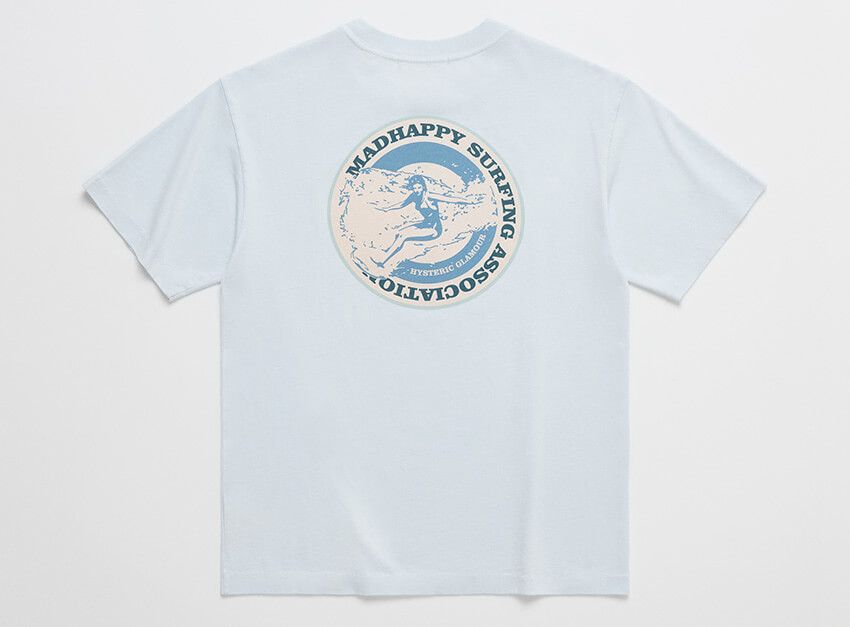 Tシャツ1万6500円／ヒステリックグラマー　03-3478-8471