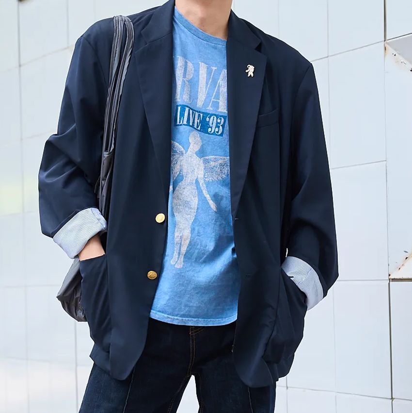 「古着の良さを最大限に活かす」その答えが3人のスナップにあり。ハズしに色使いetc. - 1枚目の画像