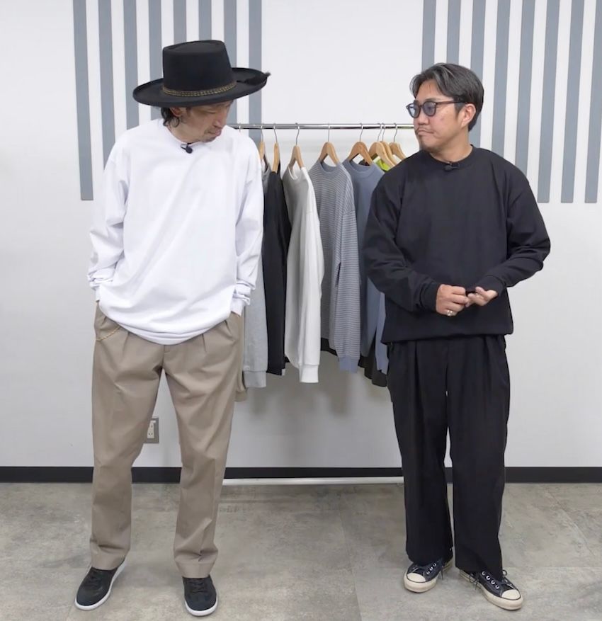 ネットで即ポチれる「無地ロンT」6選を試着検証！ ヘインズ、プロクラブ、アンフィーロetc. - 24枚目の画像