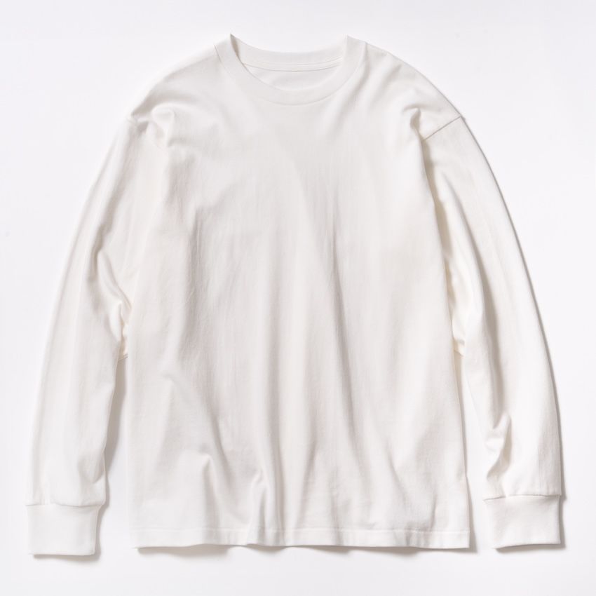 ロンT 3850円／ヘインズ（ヘインズブランズ ジャパン　カスタマーセンター 0120-456-042 ）