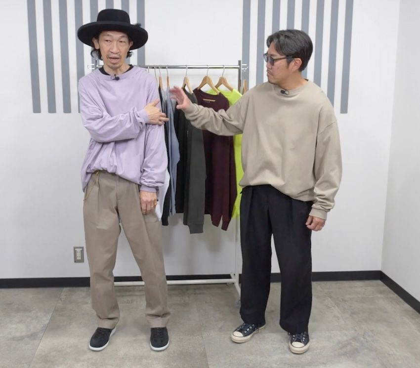 ネットで即ポチれる「無地ロンT」6選を試着検証！ ヘインズ、プロクラブ、アンフィーロetc. - 13枚目の画像