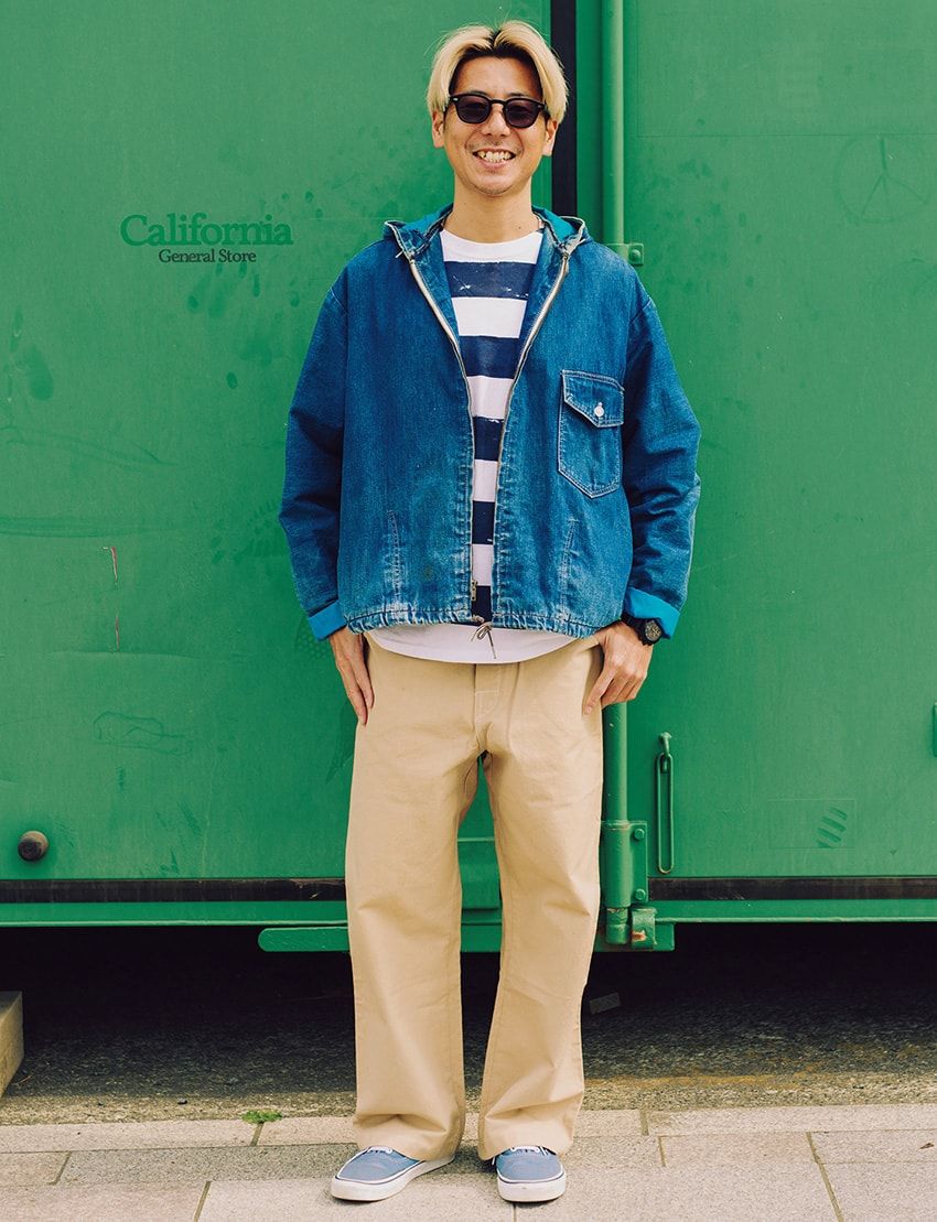 湘南の名店「カリフォルニア ジェネラルストア」でスナップ！スタイルある“潮っぽい”大人たち - 1枚目の画像
