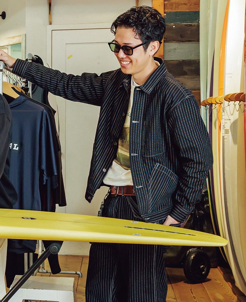 スタイルある男は“海の名店”にいた！名古屋のサーフショップ「ピッペン ストア」でスナップ - 10枚目の画像