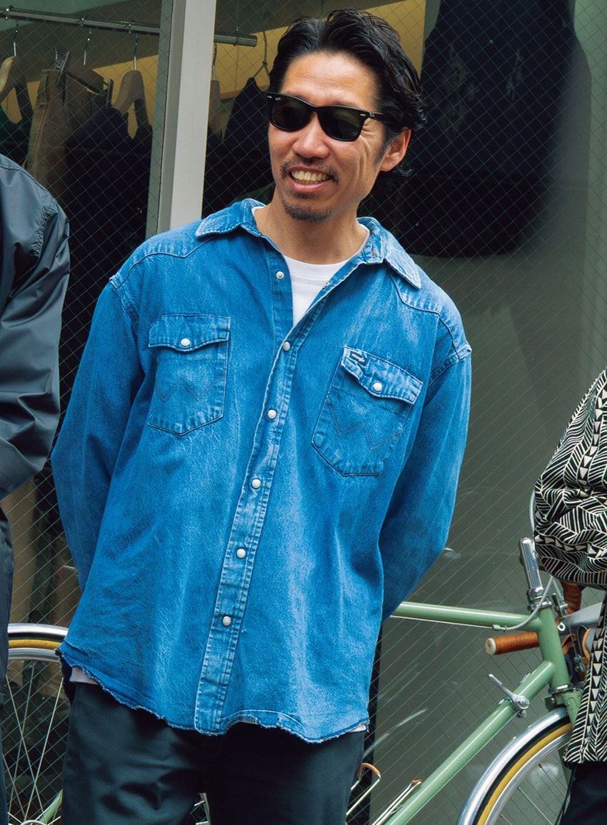 海な名店に集まる“潮っぽい大人”の正解コーデ5例。訪れたのは福岡の人気店「SPC」 - 14枚目の画像