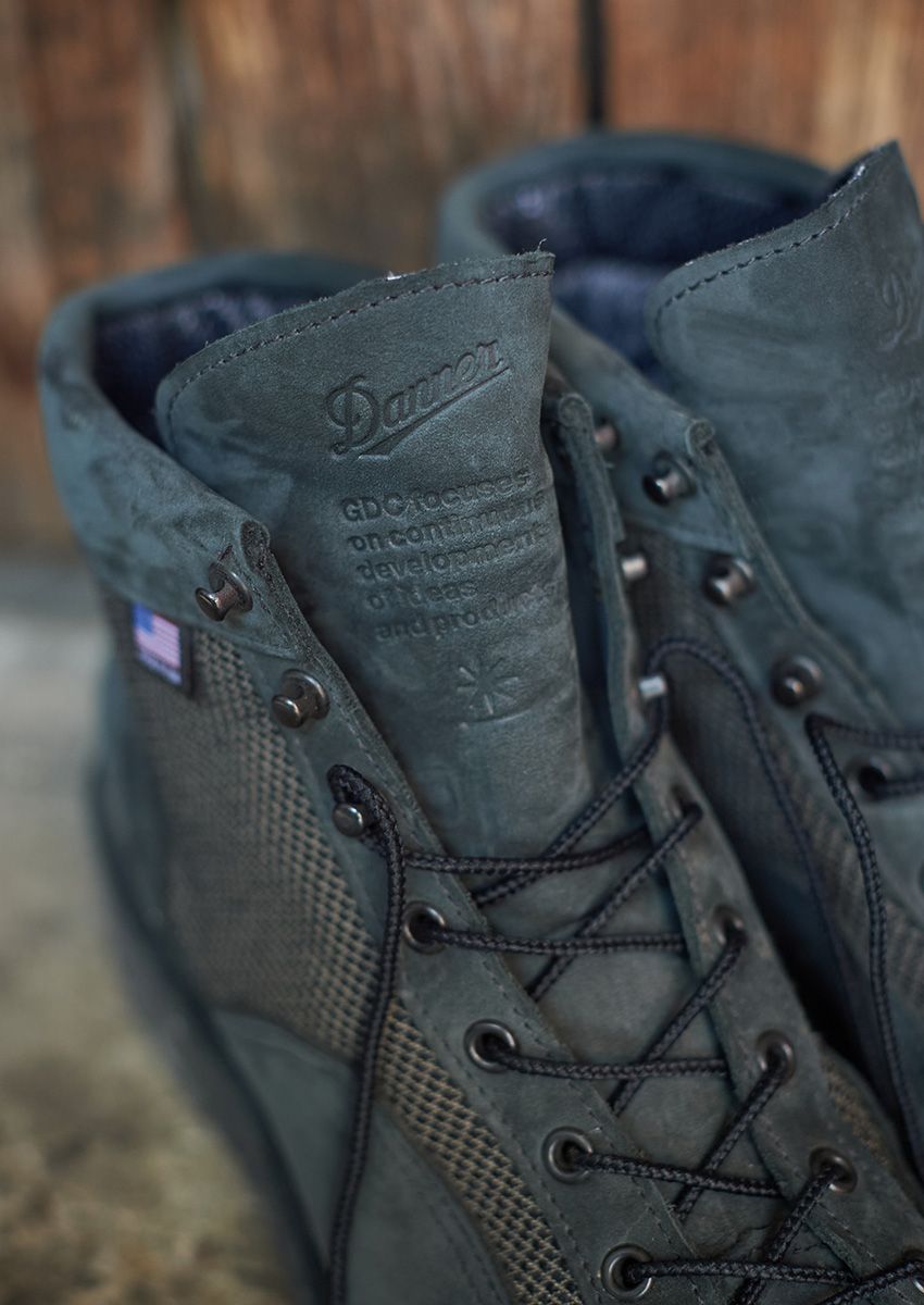 【明日発売】GDCとダナーが初タッグ！ 知る人ぞ知る名作「ケブラーライト」を熊谷流にアップデート - 1枚目の画像