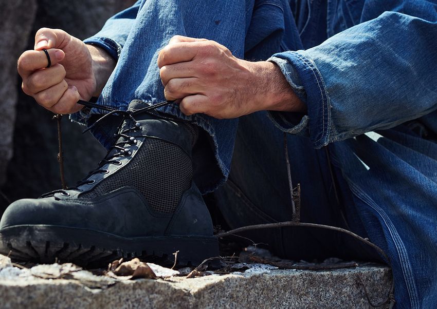 【明日発売】GDCとダナーが初タッグ！ 知る人ぞ知る名作「ケブラーライト」を熊谷流にアップデート - 2枚目の画像