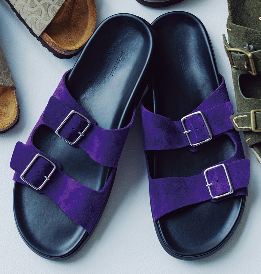 ロンハーマン　スエードレザー サンダル スエードレザー サンダル｜DI TOSCANA(ディトスカーナ)｜Ron Herman