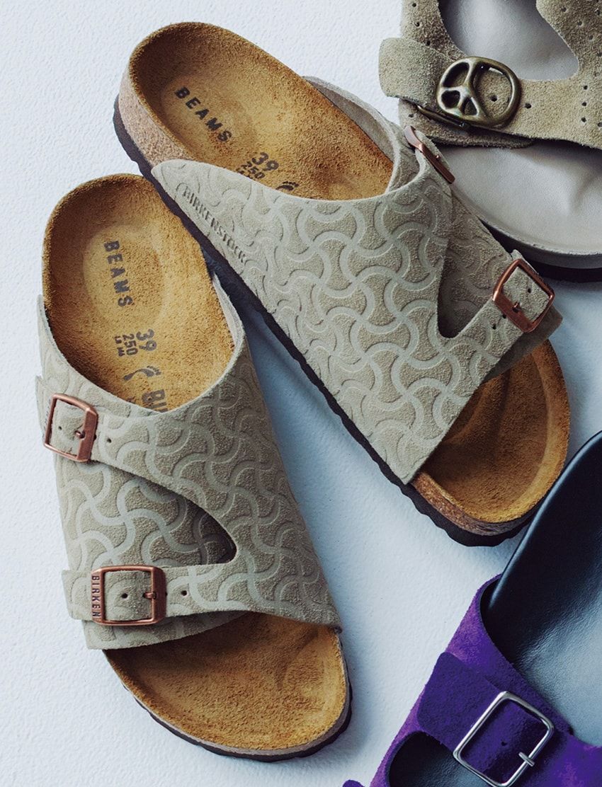 2万3100円／ビルケンシュトック × ビームス（ビームス 原宿　03-3470-3947）