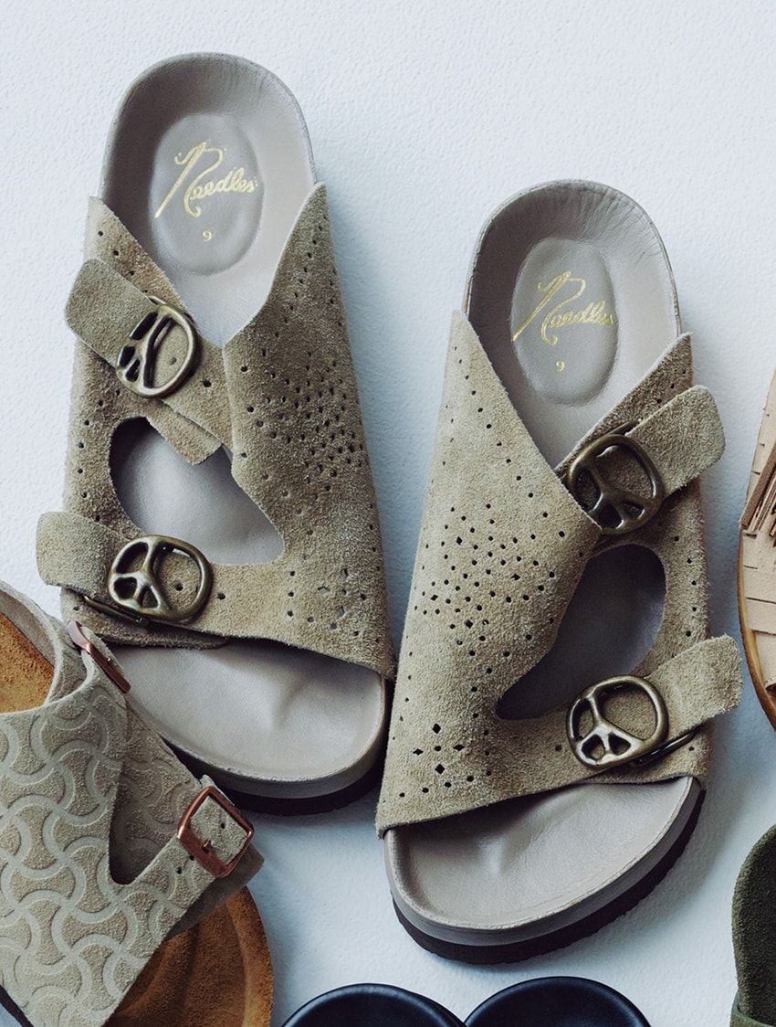 ラルフやビルケン、ロンハーマンetc. サンダルの絶対なる正解は“どこかを飾ったスエード”製 - 6枚目の画像