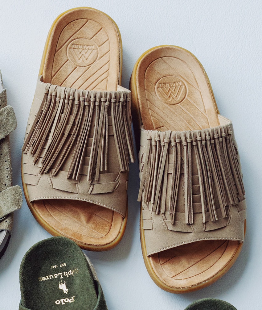 ラルフやビルケン、ロンハーマンetc. サンダルの絶対なる正解は“どこか