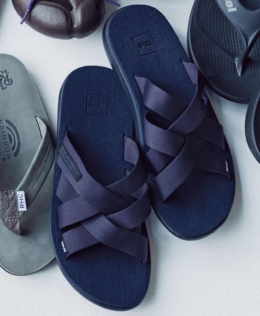 1万5400円／N.ハリウッド コンパイル × テバ（ミスターハリウッド　03-5414-5071）