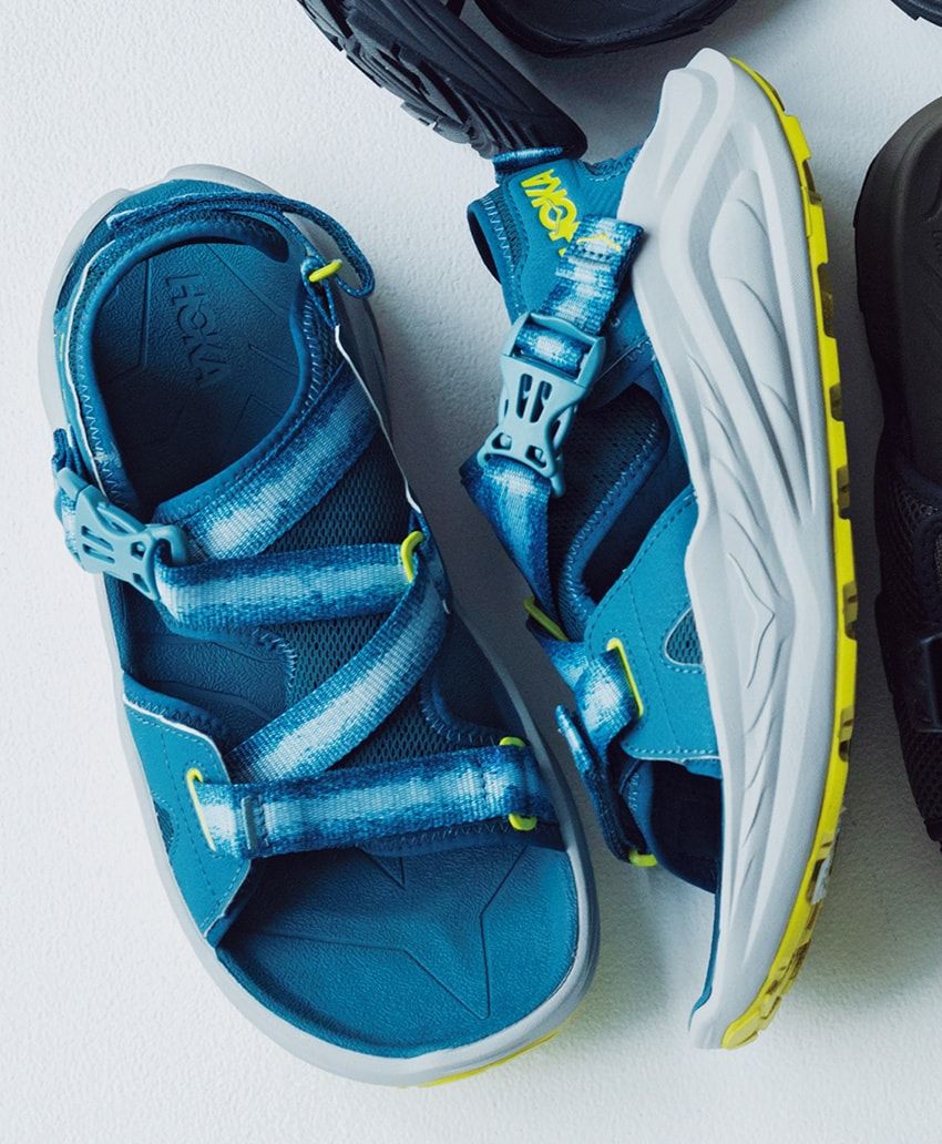 3cmオーバーの厚底サンダルが快適と洒落感を両立する。特に機能に優れた5ブランドをピック！ - 4枚目の画像