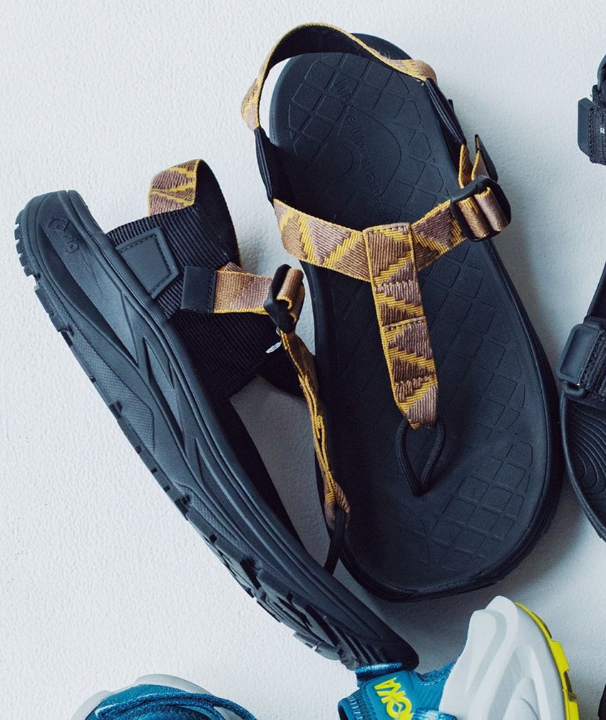 3cmオーバーの厚底サンダルが快適と洒落感を両立する。特に機能に優れた5ブランドをピック！ - 6枚目の画像